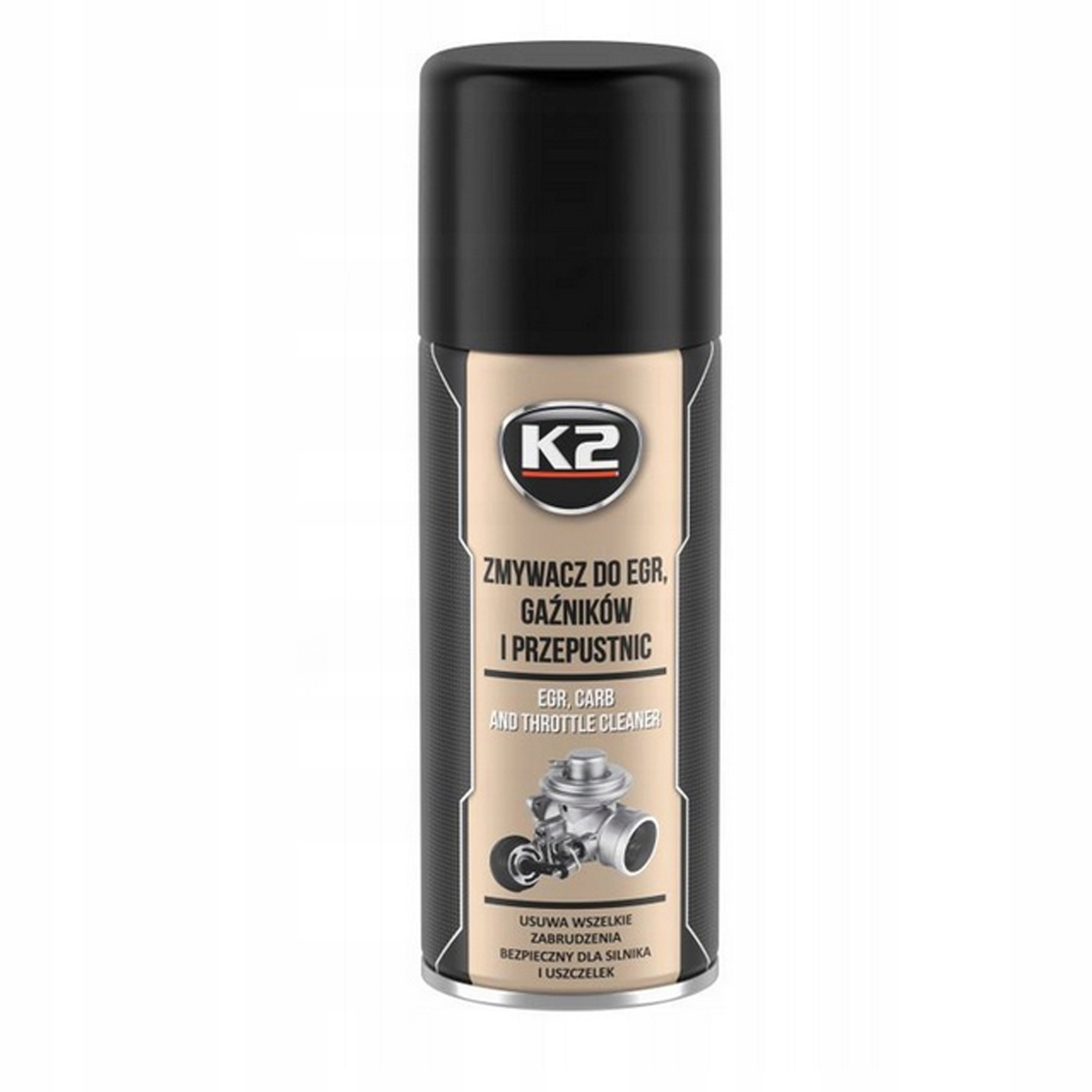 K2 Zmywacz do Egr gaźników przepustnic spray wysokociśnieniowy 400ml
