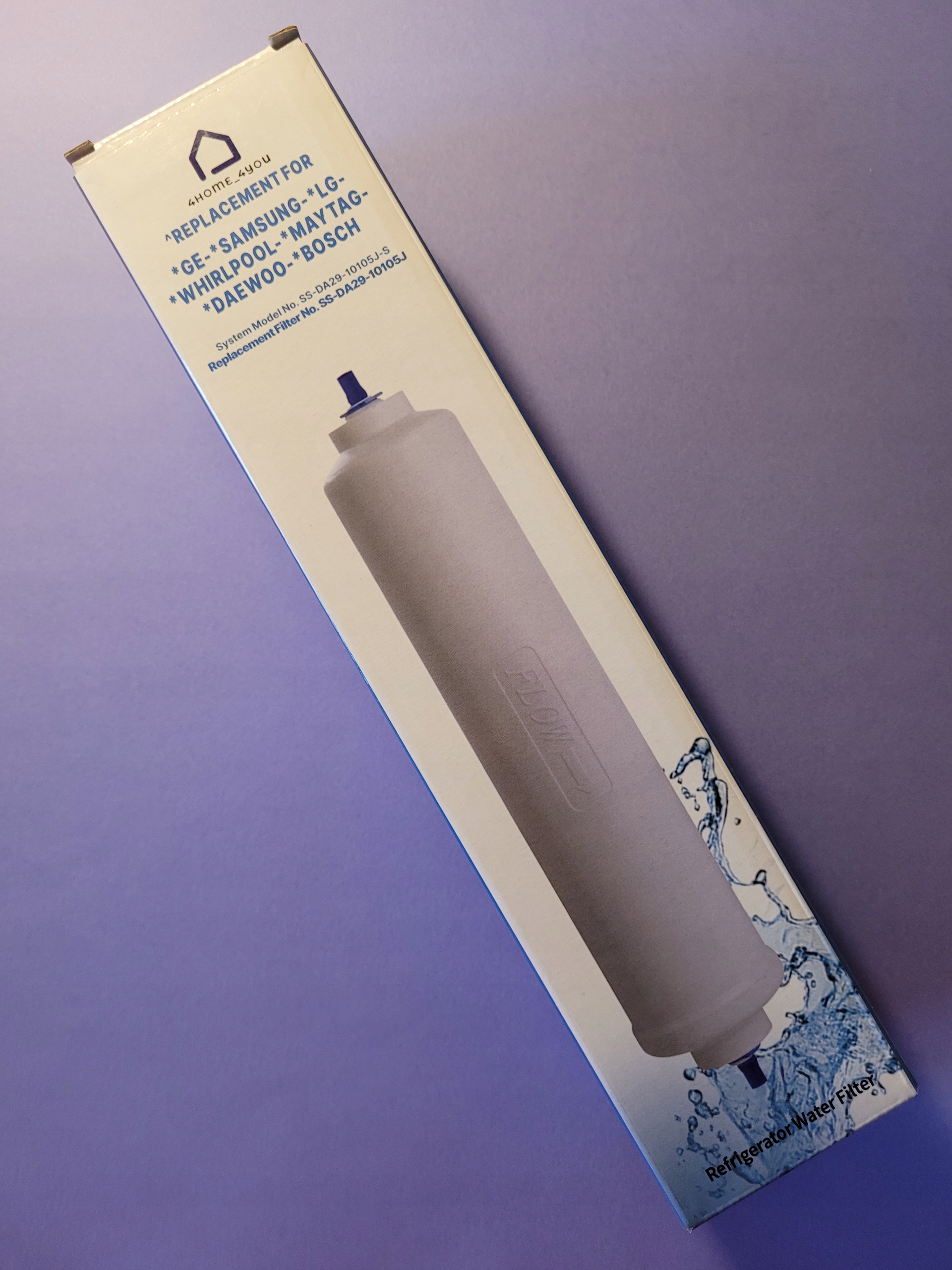 Filtr H2O Lodówki DA29-10105J 4home_4you Kod producenta RWF0300A