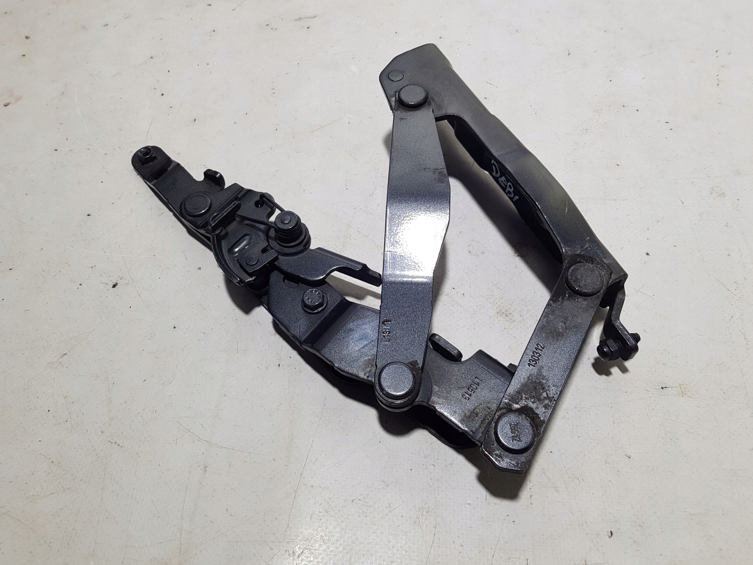 hinge bonnets left MERCEDES SLK R172 W172 1728800128