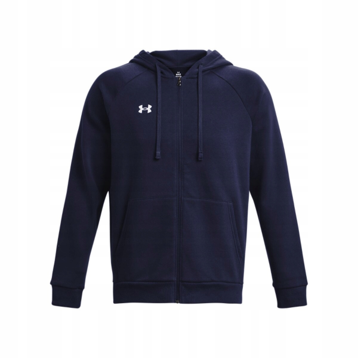 Under Armour Mikina Ua Rival Fleece Fz Hoodie-BLU modrá