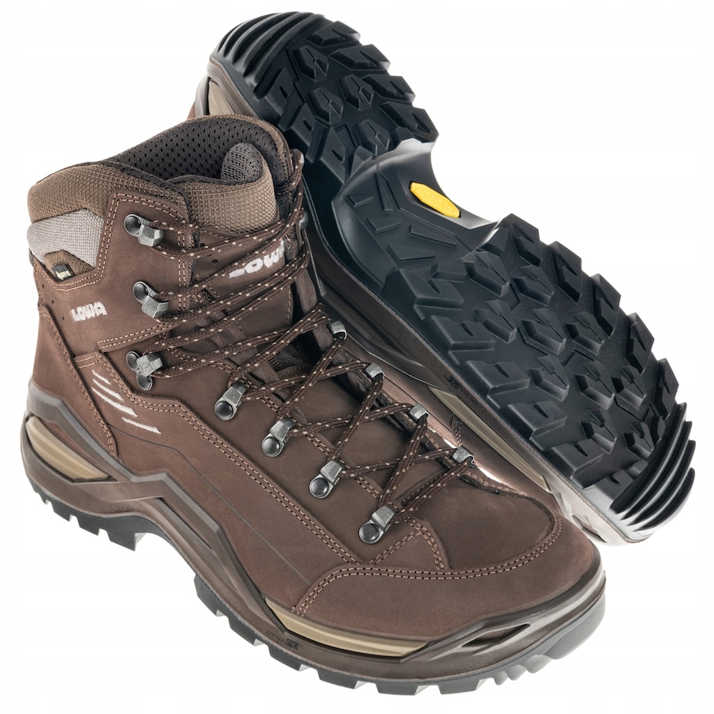 Turistické trekové boty Lowa Renegade Evo Gtx MID Espresso 47