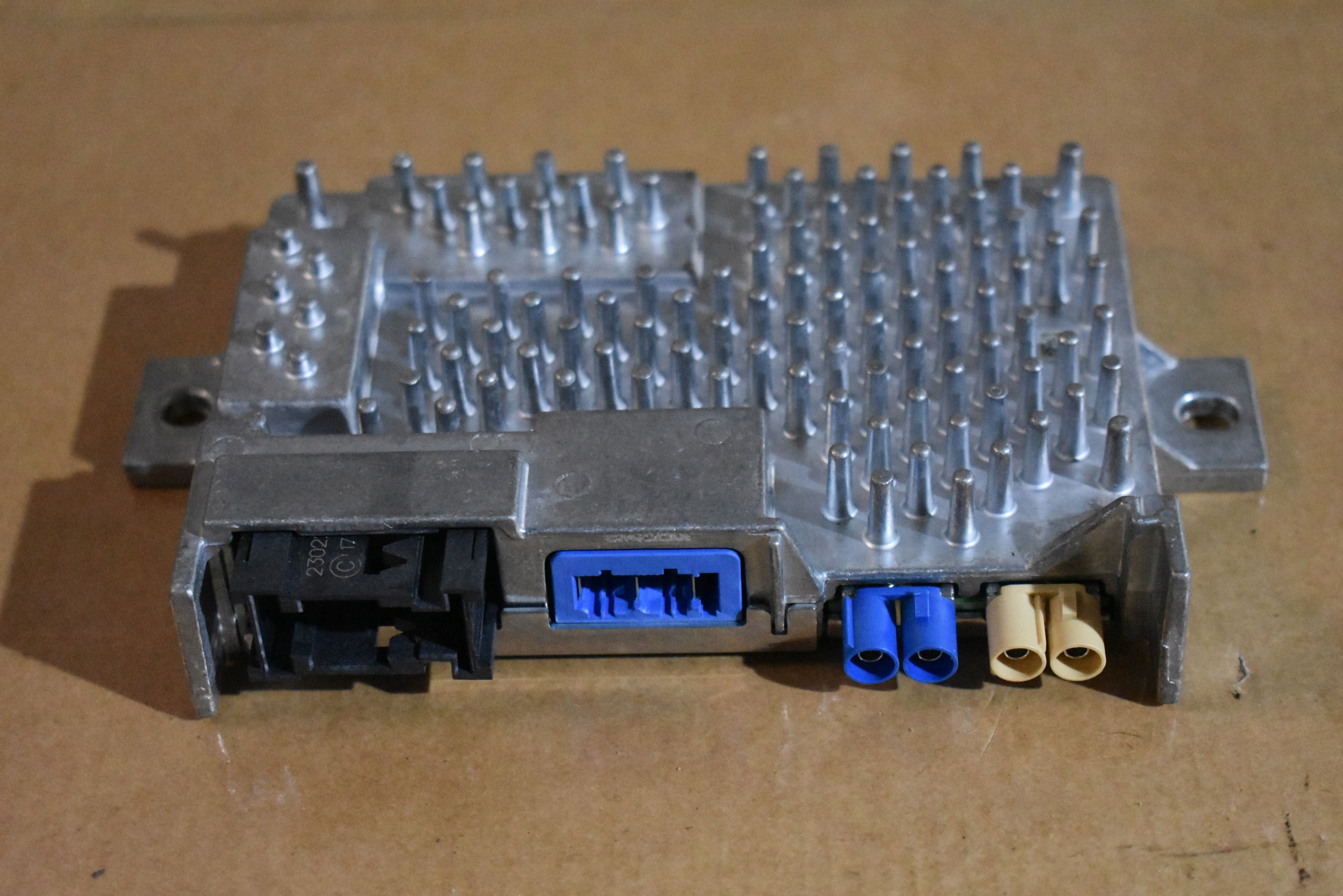 IDEALNY control unit RAMSES TELEMATIC MERCEDES 1