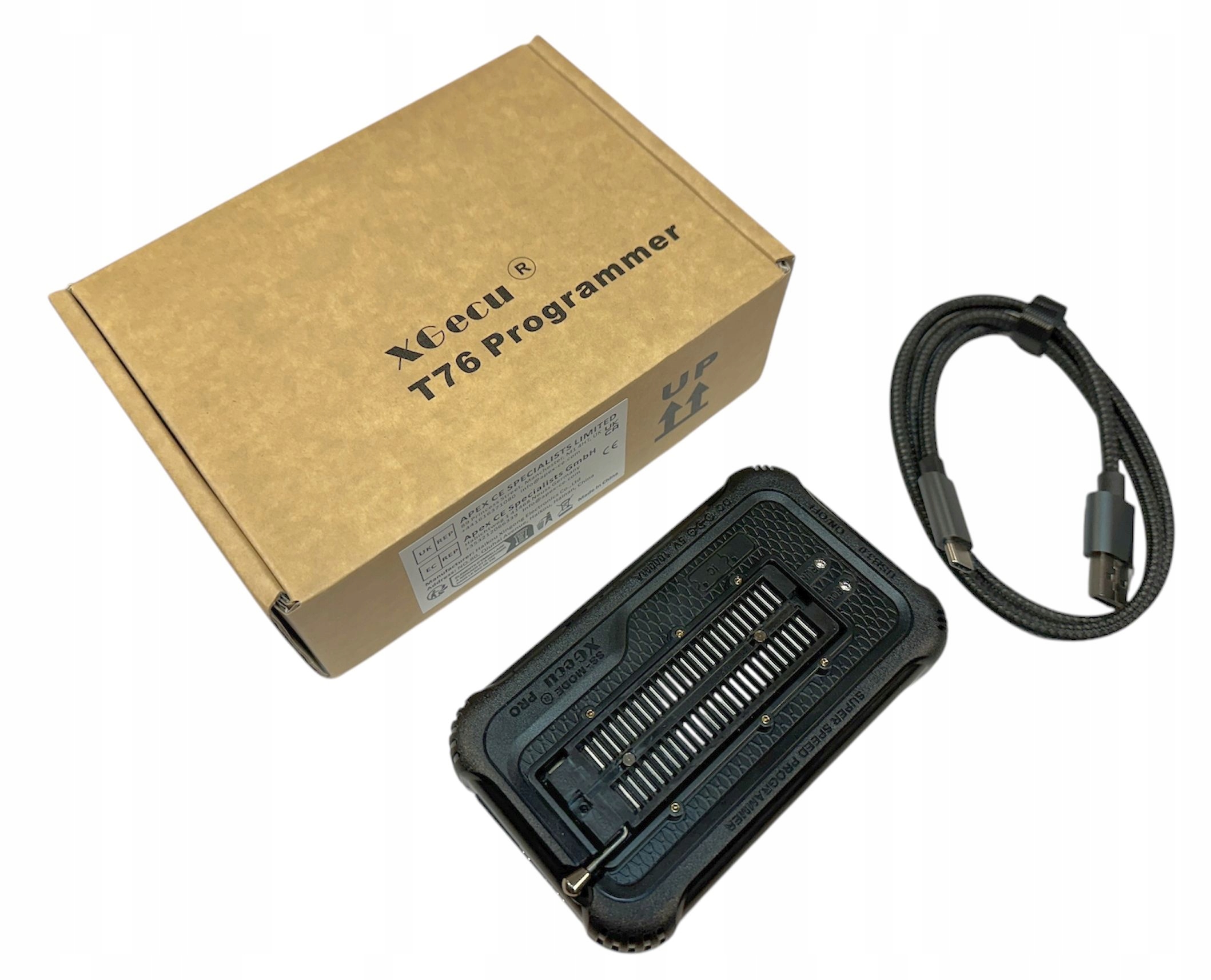 Univerzální programátor Usb 3.0 XGecu T76 – nástupce T56