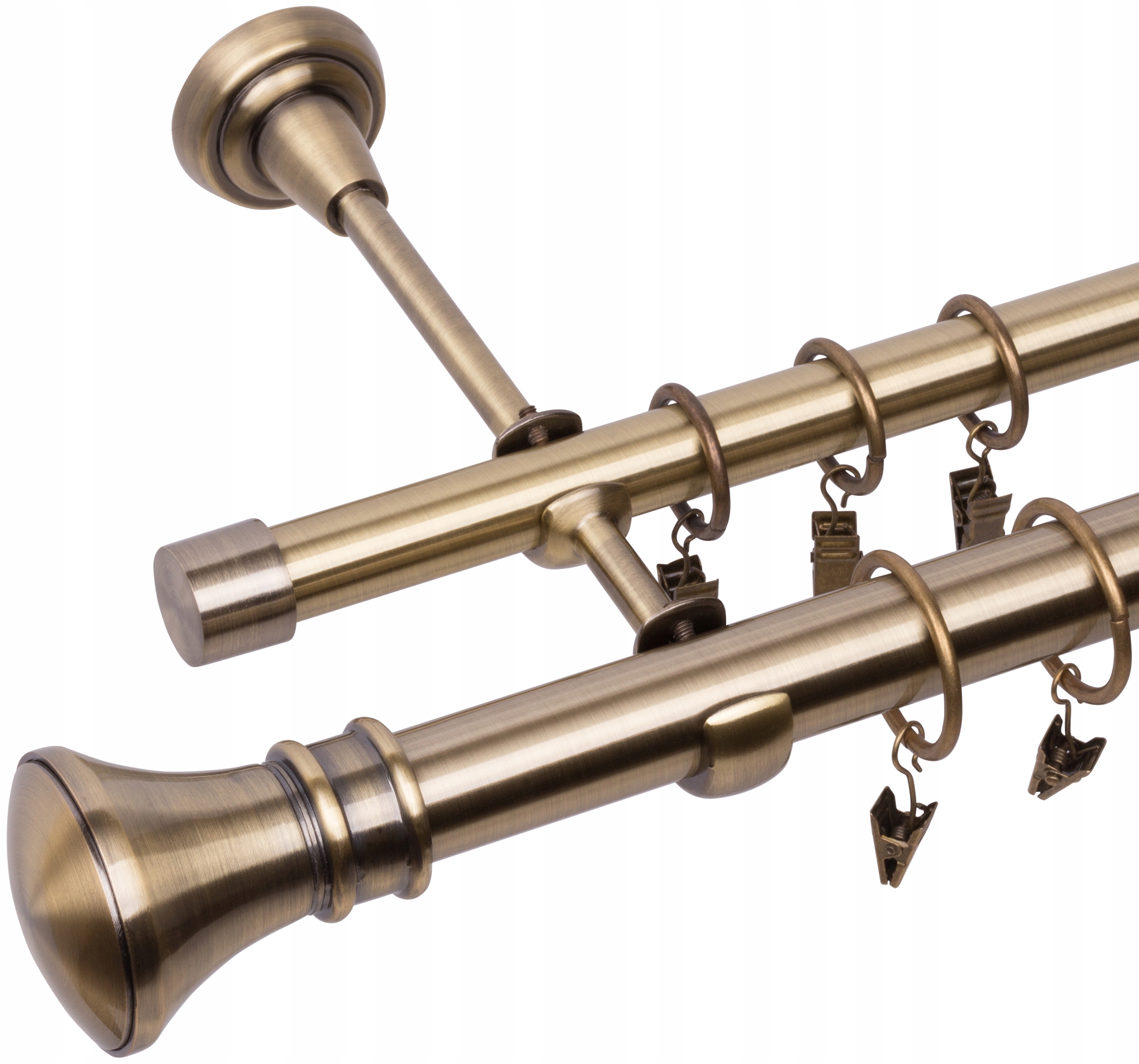 

Karnisze Prima Karnisz Metal Podwójny 25+19 180