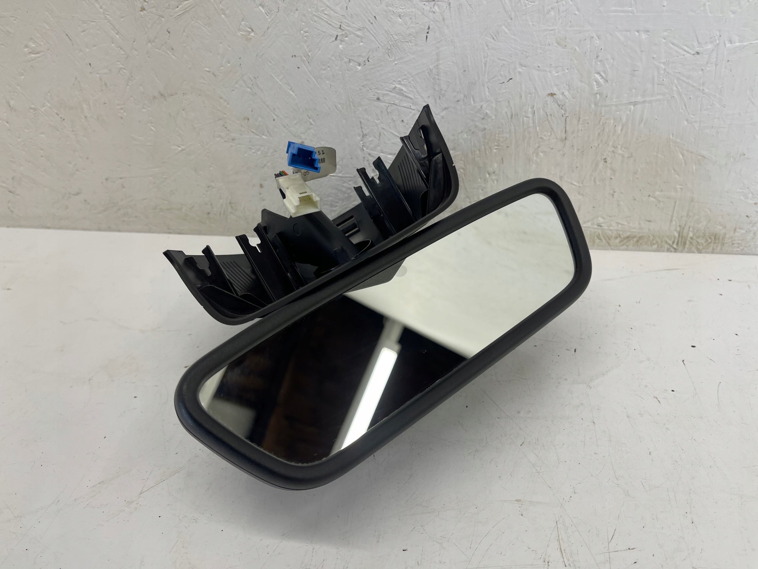 rear-view mirror KPL B-KLASA W246 A2468100417