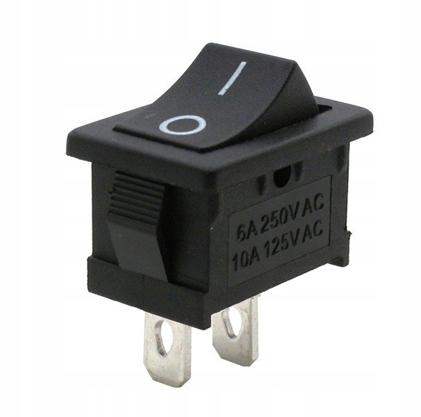 

Przełącznik włacznik kołyskowy MRS102 3PIN On/off