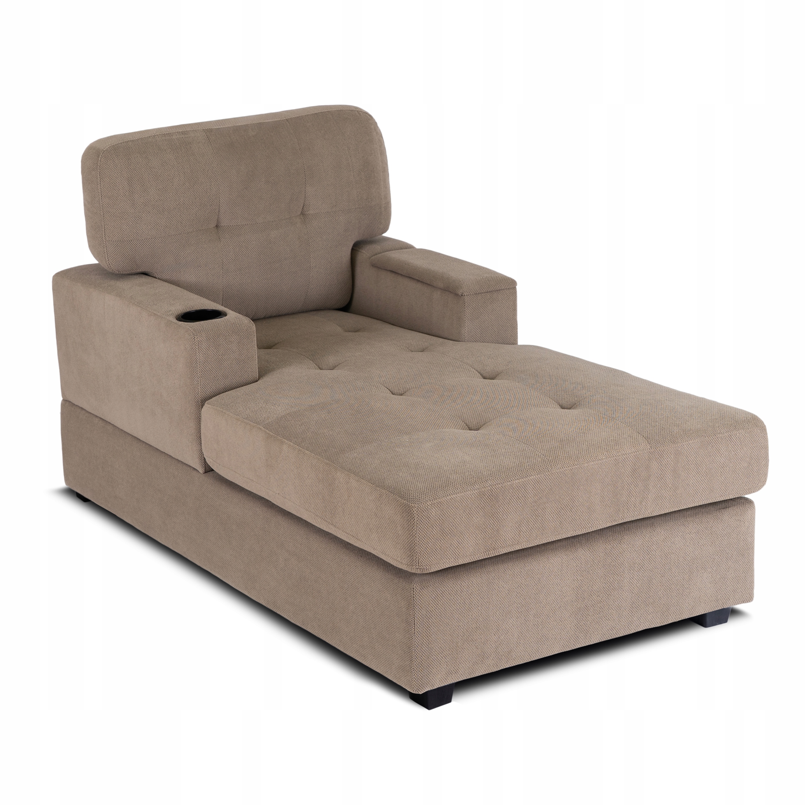 Pohovka Čalouněná Béžová Sedací souprava do obývacího pokoje Neo