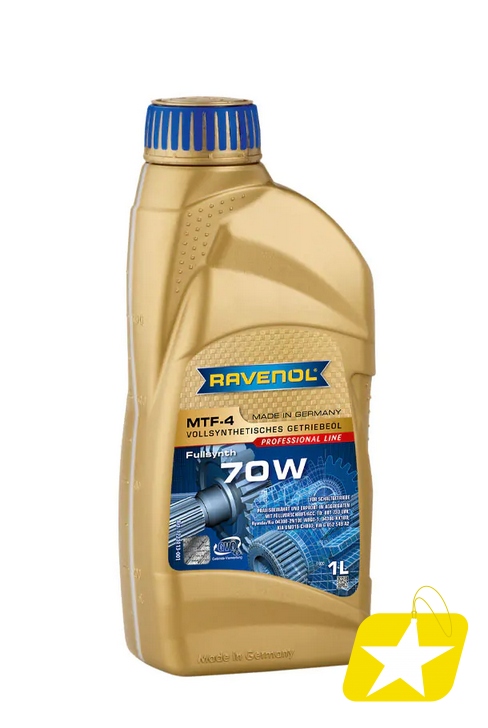 Ravenol Mtf 4 Sae 70W 1L