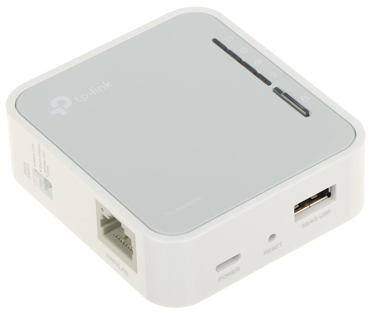 Router TL-WR902AC 2.4 GHz, 5 GHz 300 Mb/s 433 Mb/s Tp-link