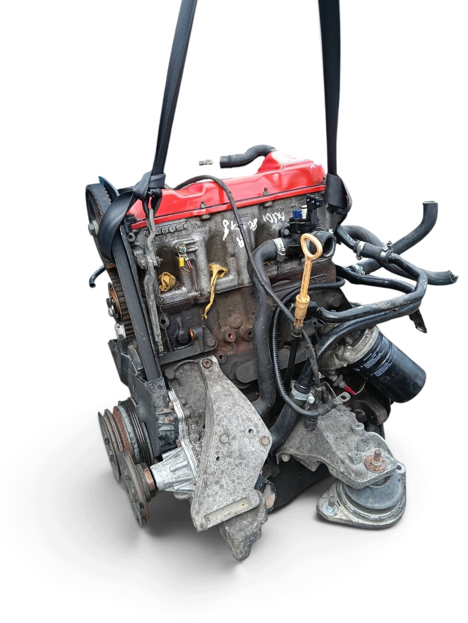 engine Audi 80 B4 2.0 8V ABT 92r KOMPRESJA 12 Bar