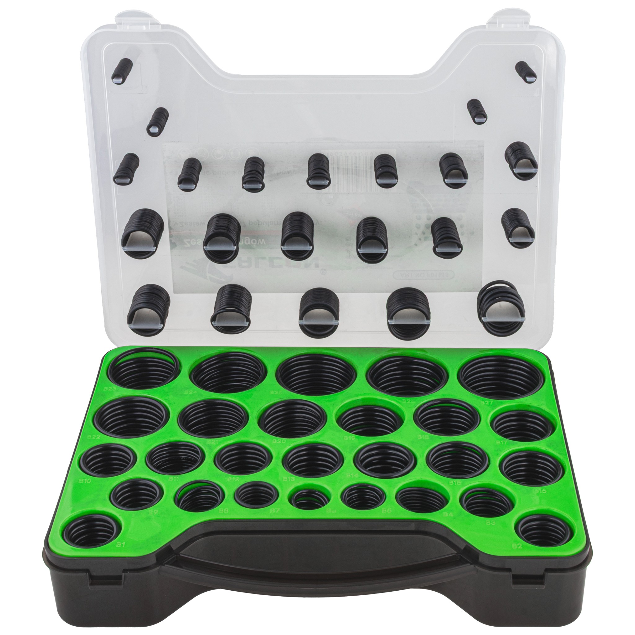 Oringi Olejoodporne Zestaw 771 Szt Uszczelki O-ring 3,8-47,7 MM