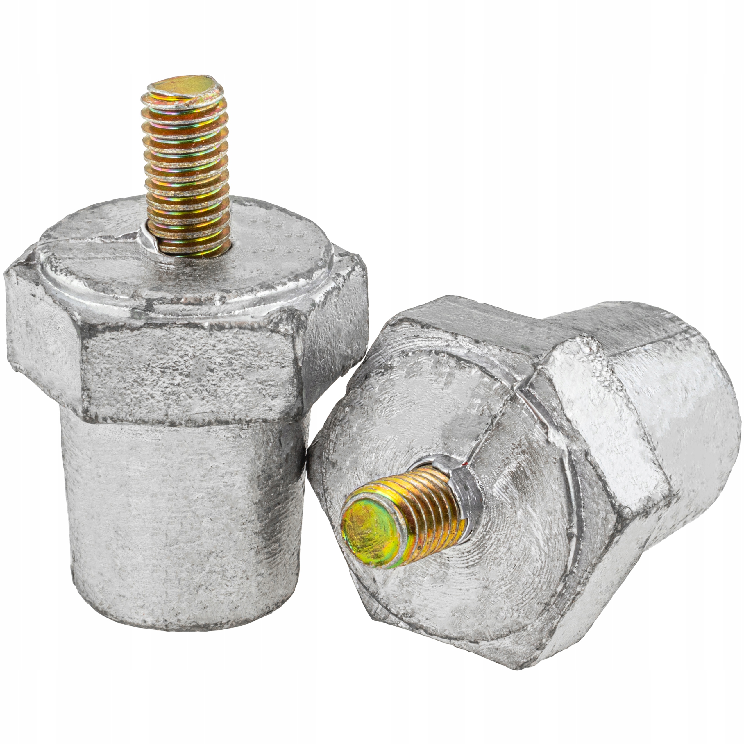 ŚRUBA DO AKUMULATOR SLUPEK KLEMA ADAPTER M6 ZESTAW 2 SZTUKI EAN (GTIN) 5907737327354