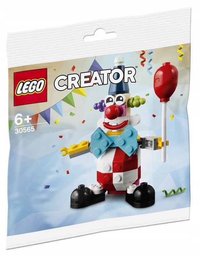

Lego Creator Urodzinowy Klaun Polybag 30565