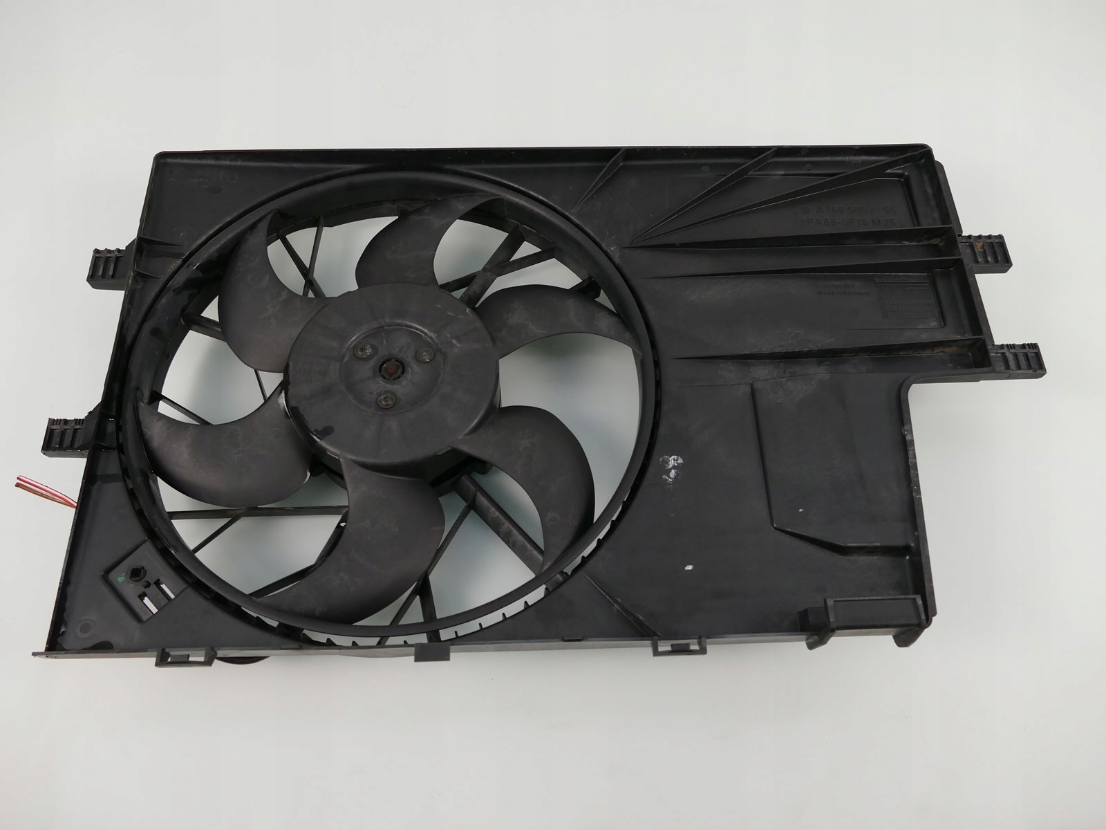 MERCEDES A W168 1.6 B ventilátor chladiče