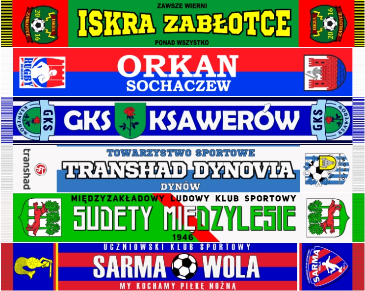 Szaliki na zamówienie! Własny wzór! Projekt! Marka inny