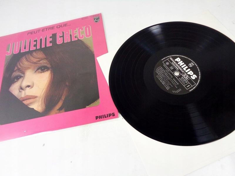 Juliette Greco [winyl] Nowa Lp