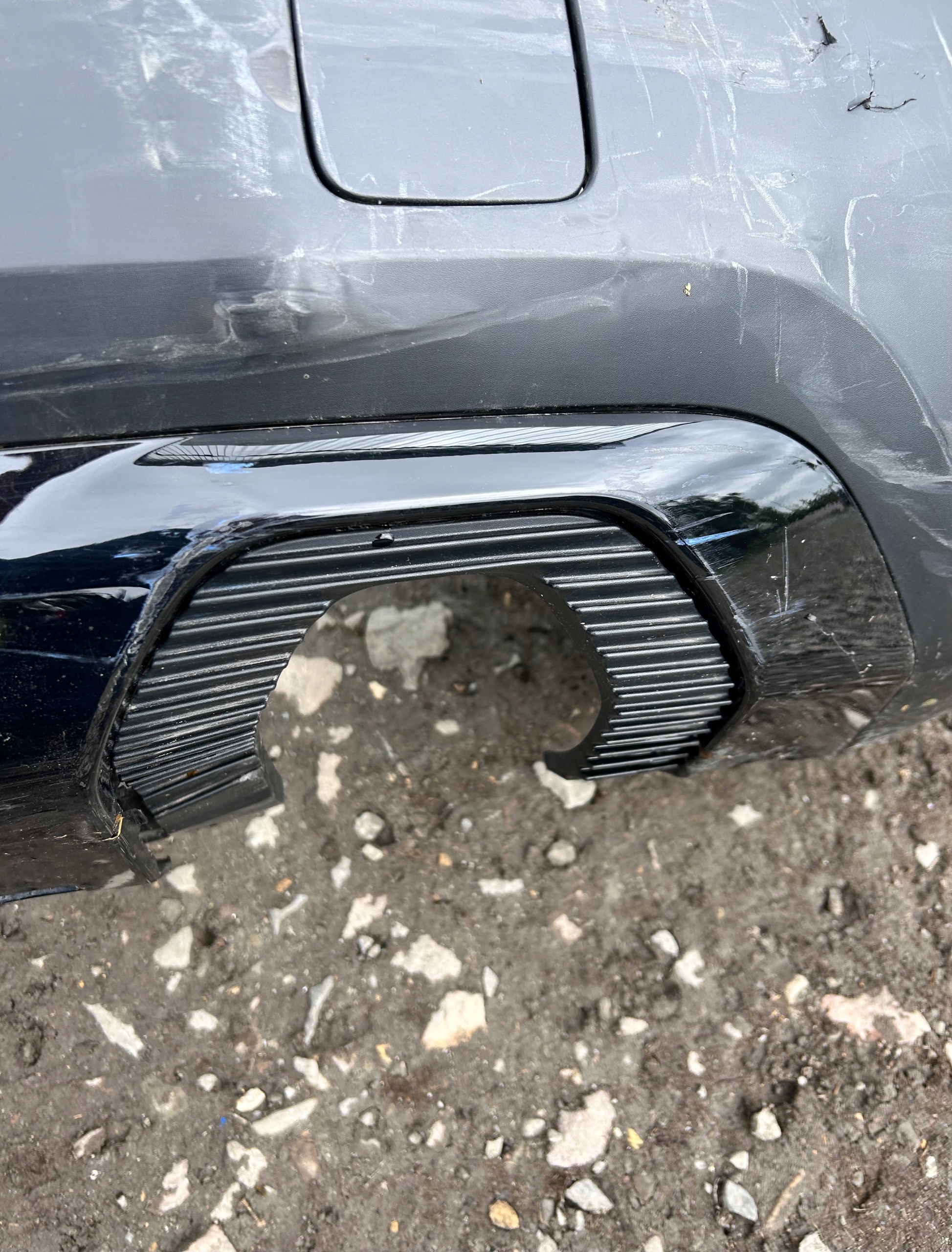 bumper rear part rear CITROEN C4 III nr.485