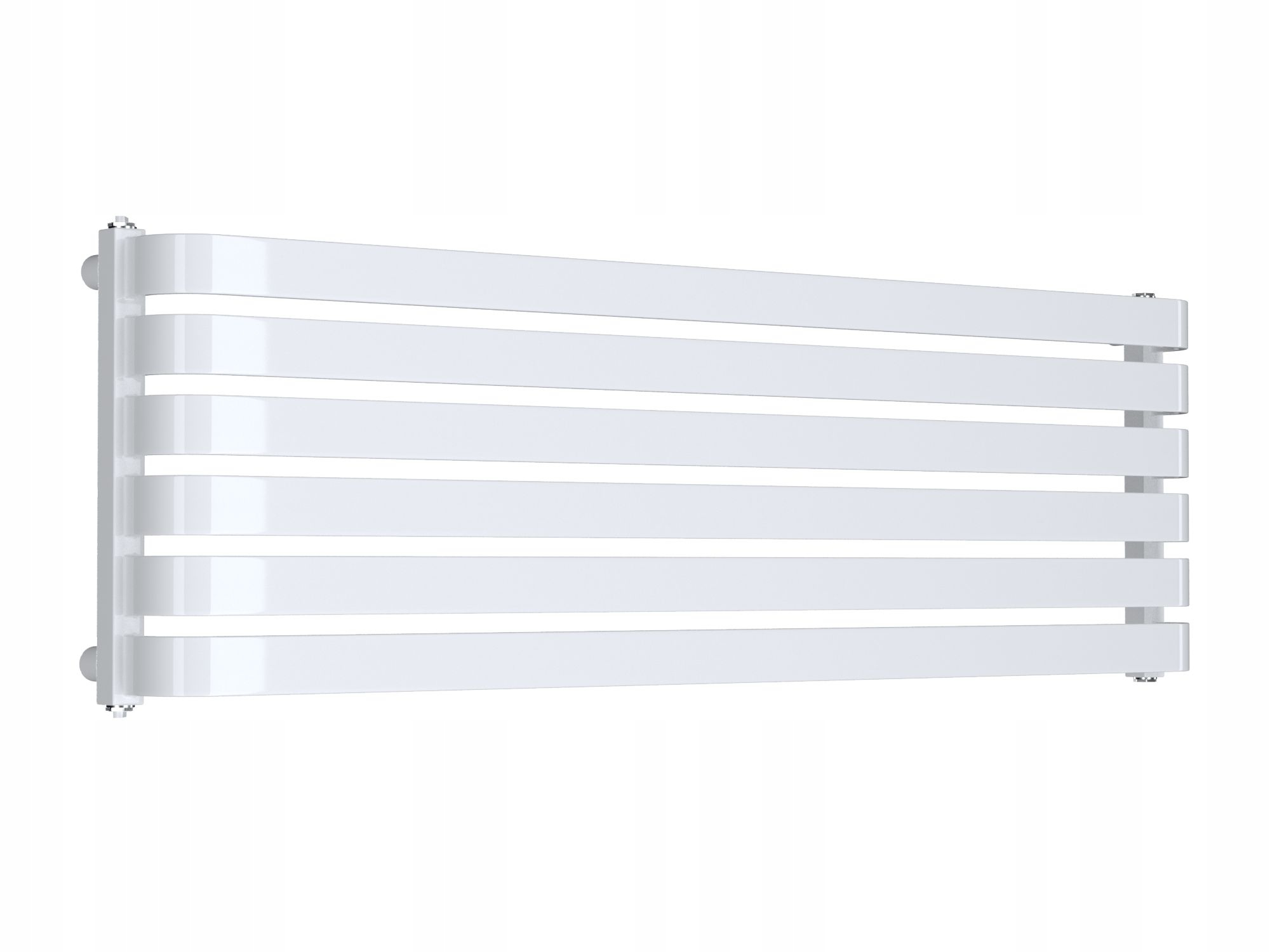 Dekorativní radiátor Amari Level 395x1200 Bílý Lesk Hladký