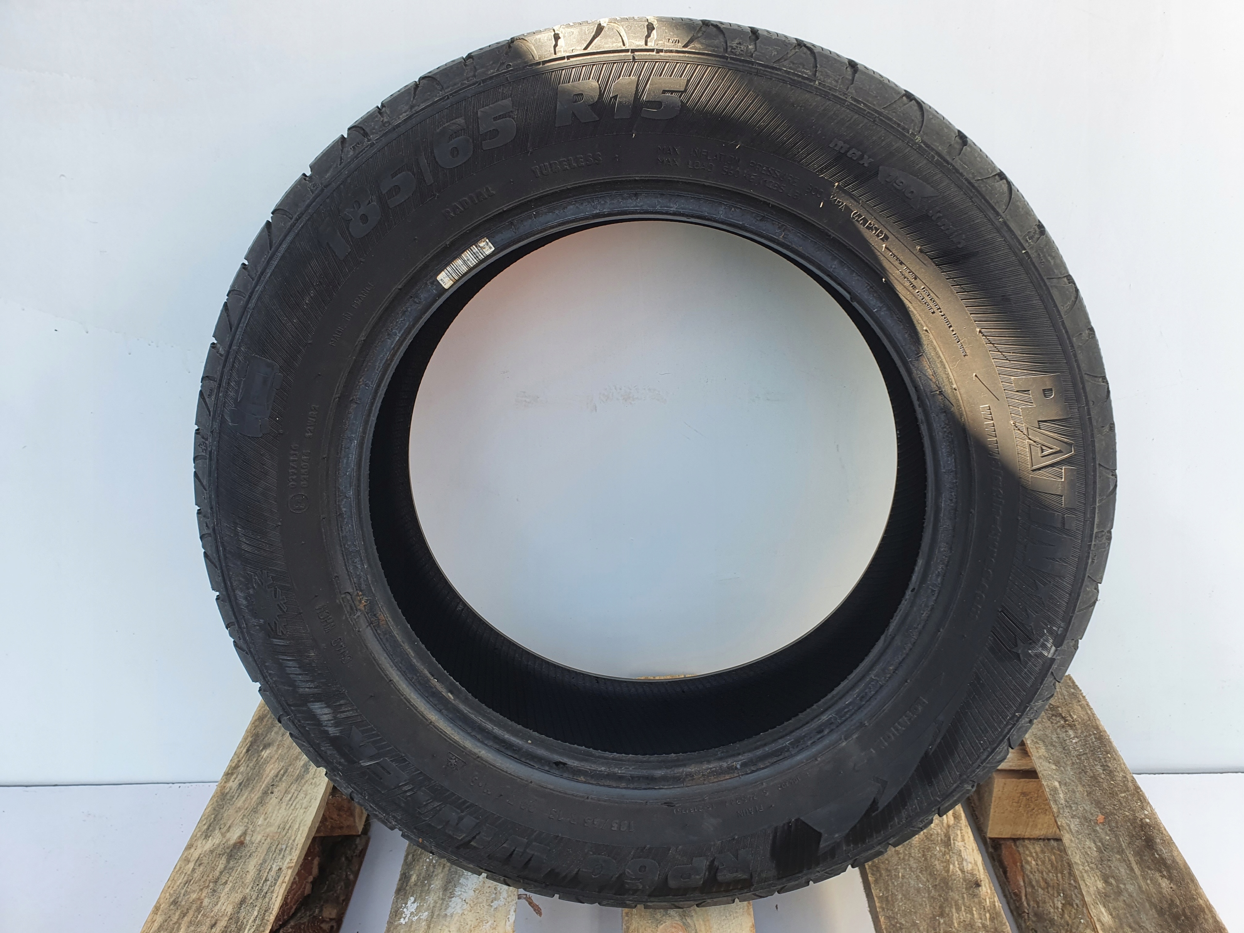 4x OPONY ZIMOWE PLATIN RP60 Winter 185 65 R15 Model inny