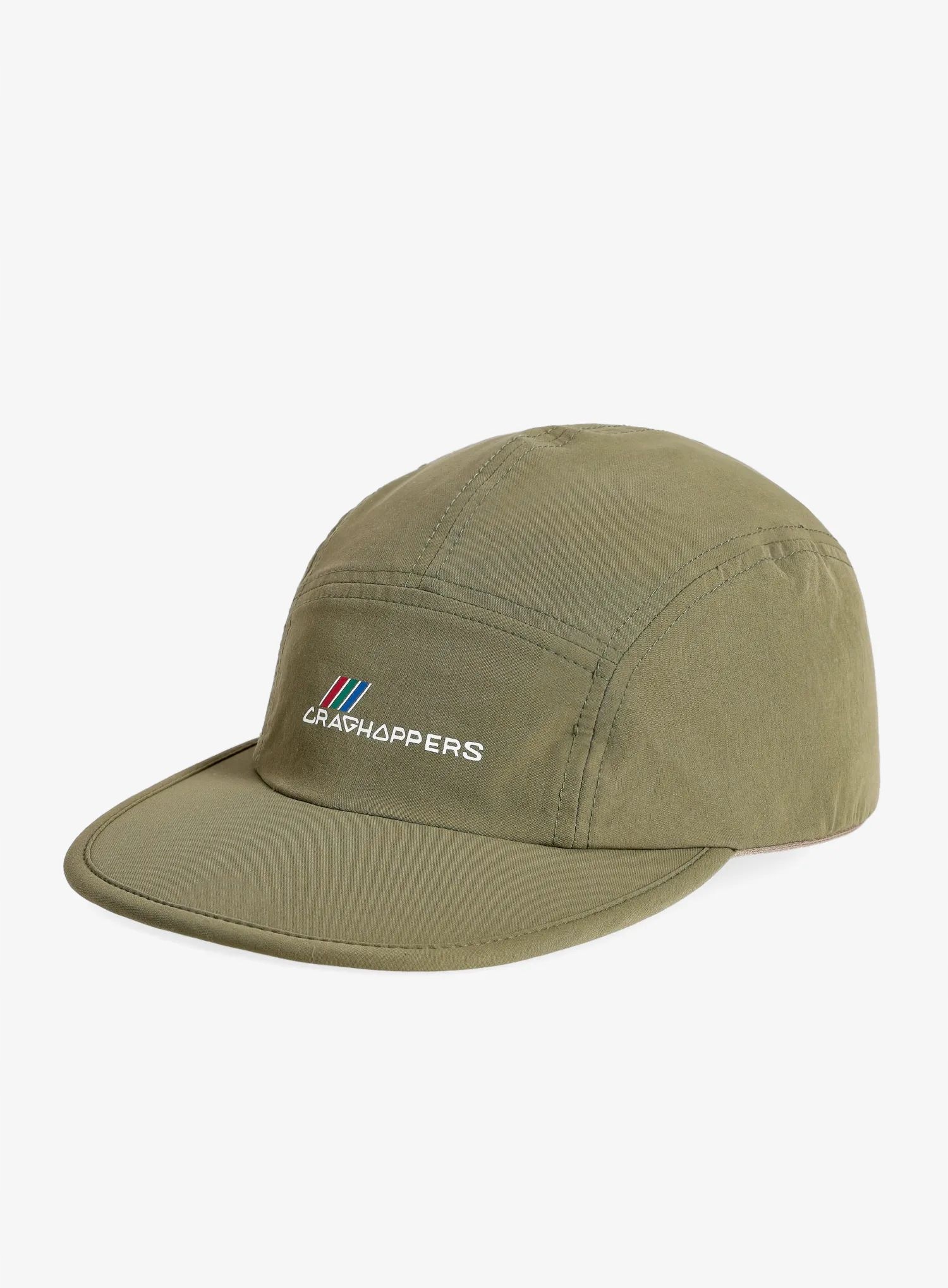 Kšiltovka Craghoppers NosiLife Multi Active Cap II olivově zelená