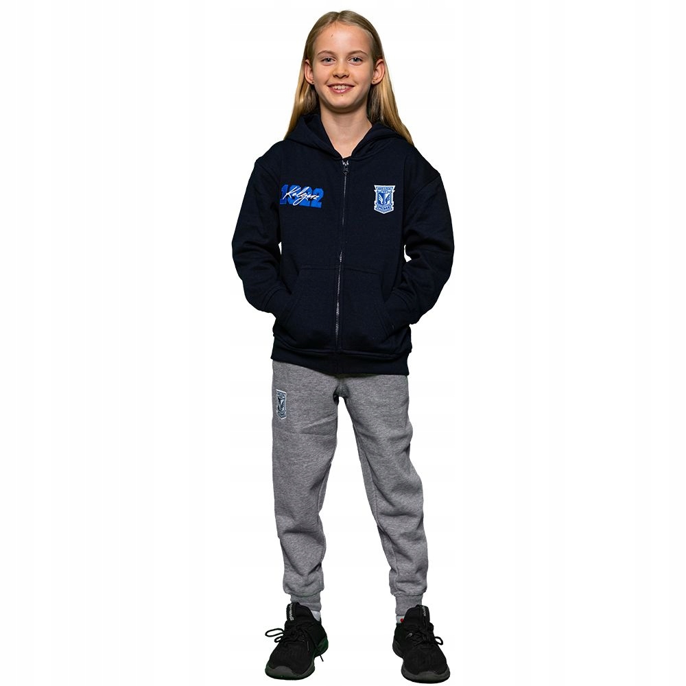 dres dziecięcy Lech Poznań r.128cm