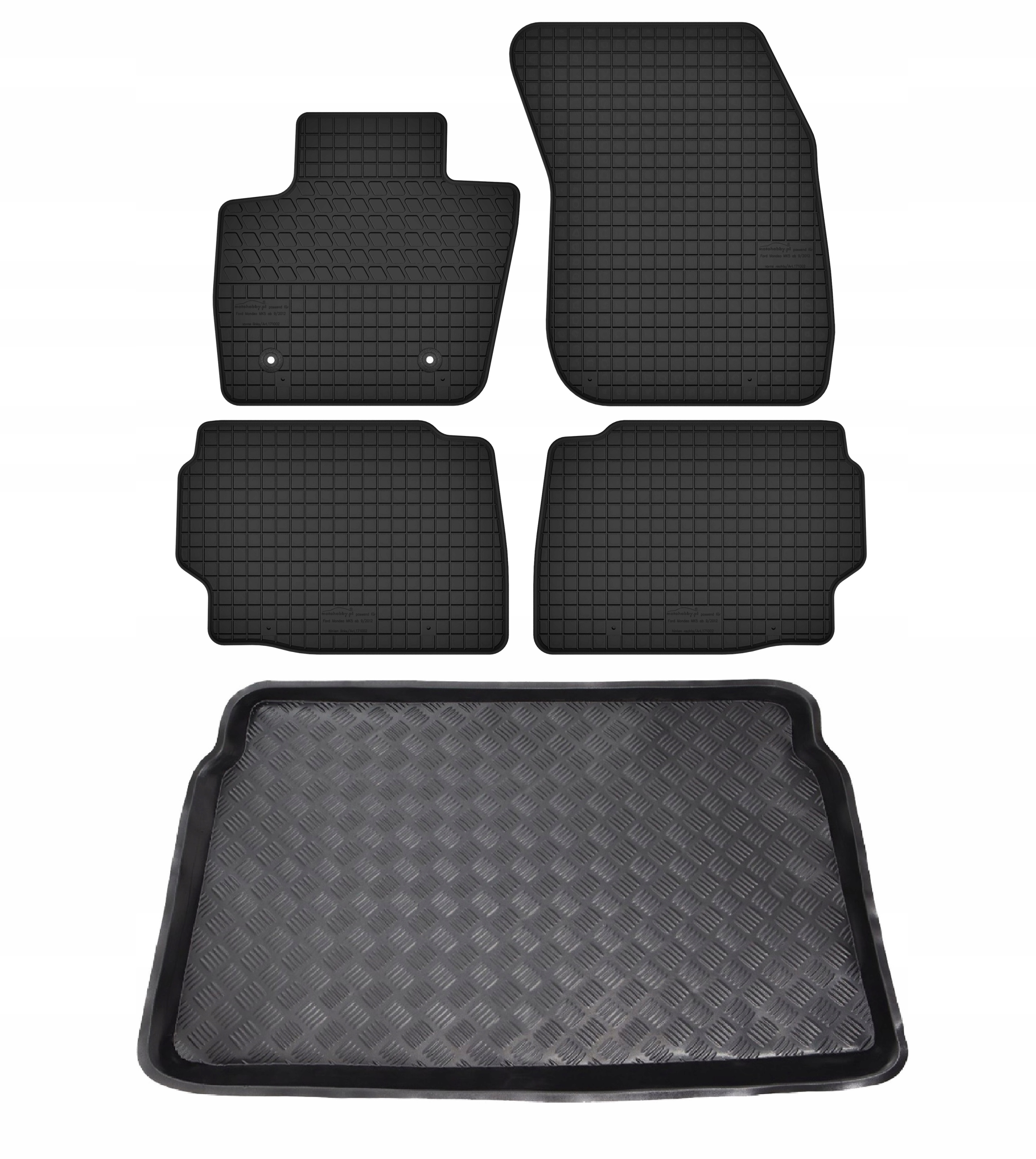 Koberce nosič pro: Ford Mondeo MK5 2015-2022 kombi