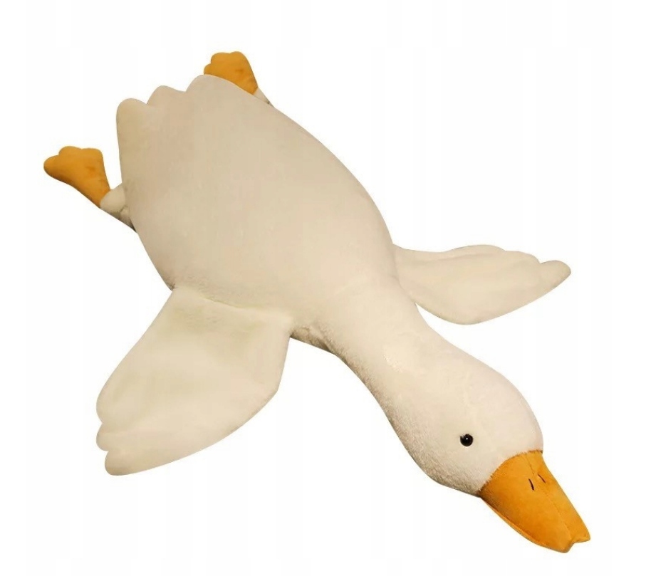 

Poduszka Maskotka Pluszak Gęś Kaczka Duża 50 CM