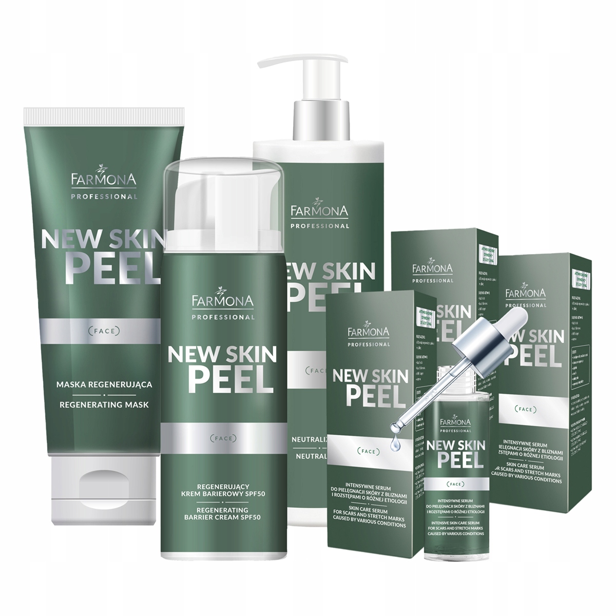 Farmona new skin peel glow rozjasňující peeling 30 ml