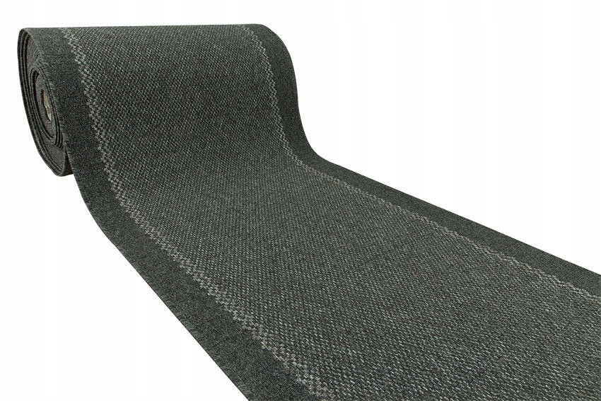 

szer. 100 cm Antypoślizgowy Grafitowy Chodnik Ruby