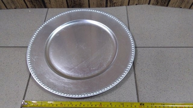 talerz plexi fi-33 SREBRNY — 6