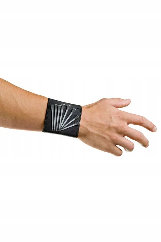 Magnetická páska na zápěstí Horze WristMagnet na podkovy, černá