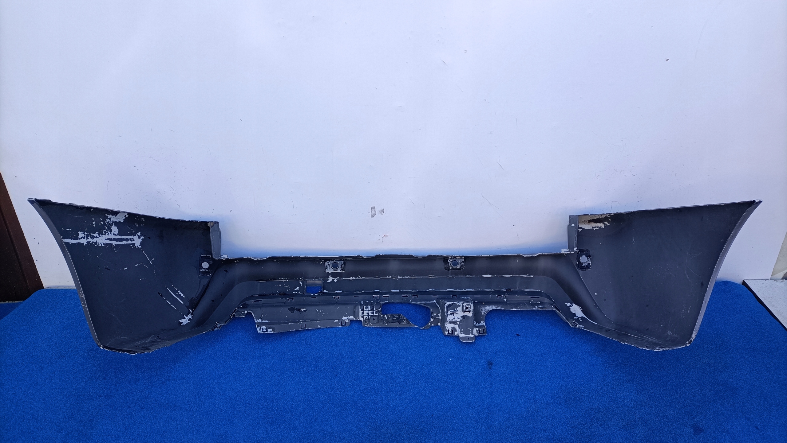 BMW X3 E83 m-packet bumper rear part below PDC 34143390 GR52