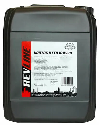 

Revline Kratos Utto 10W30 op. 20L