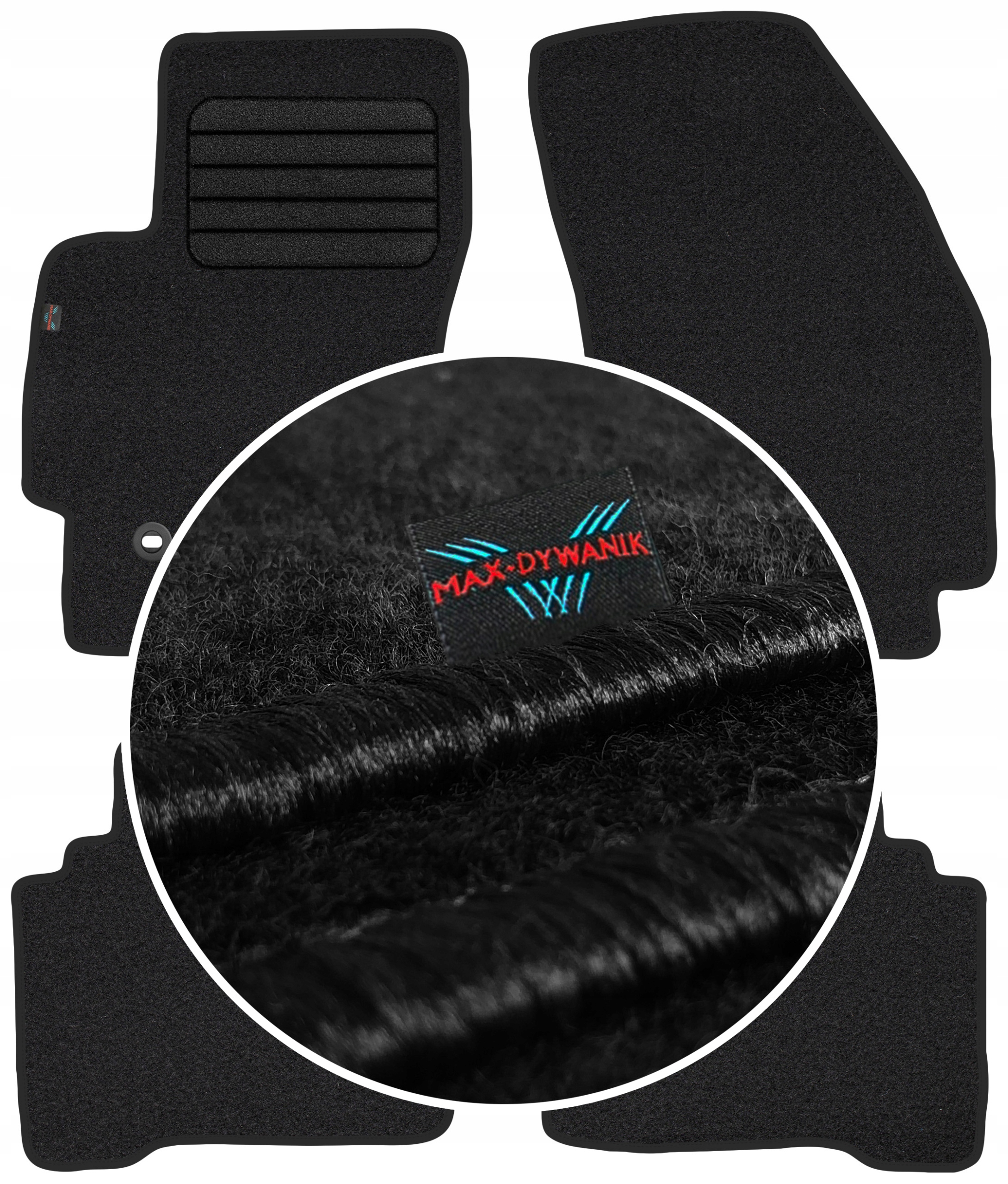 Autokoberce pro Ford Mondeo MK3 2000-2007