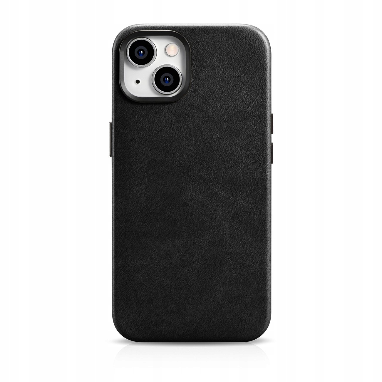 Skórzane etui iPhone 14 Plus magnetyczne z MagSafe Oil Wax Premium Leather