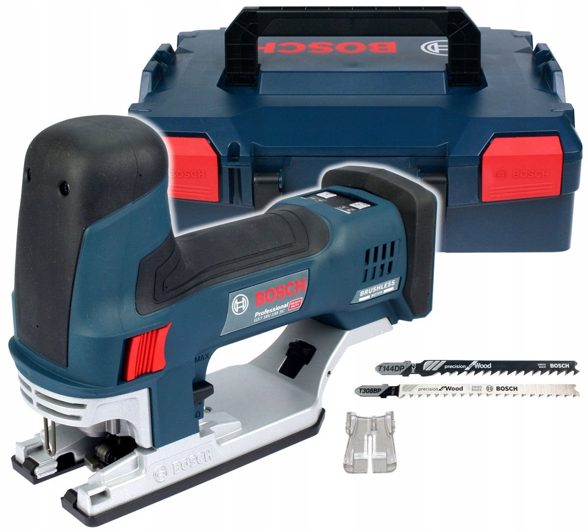 

Wyrzynarka Gst 18V-155 Sc Bosch L-boxx Korpus Body