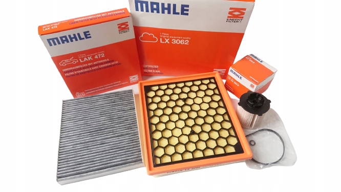 265D - Комплект фільтрів OPEL INSIGNIA KNECHT / MAHLE 3x