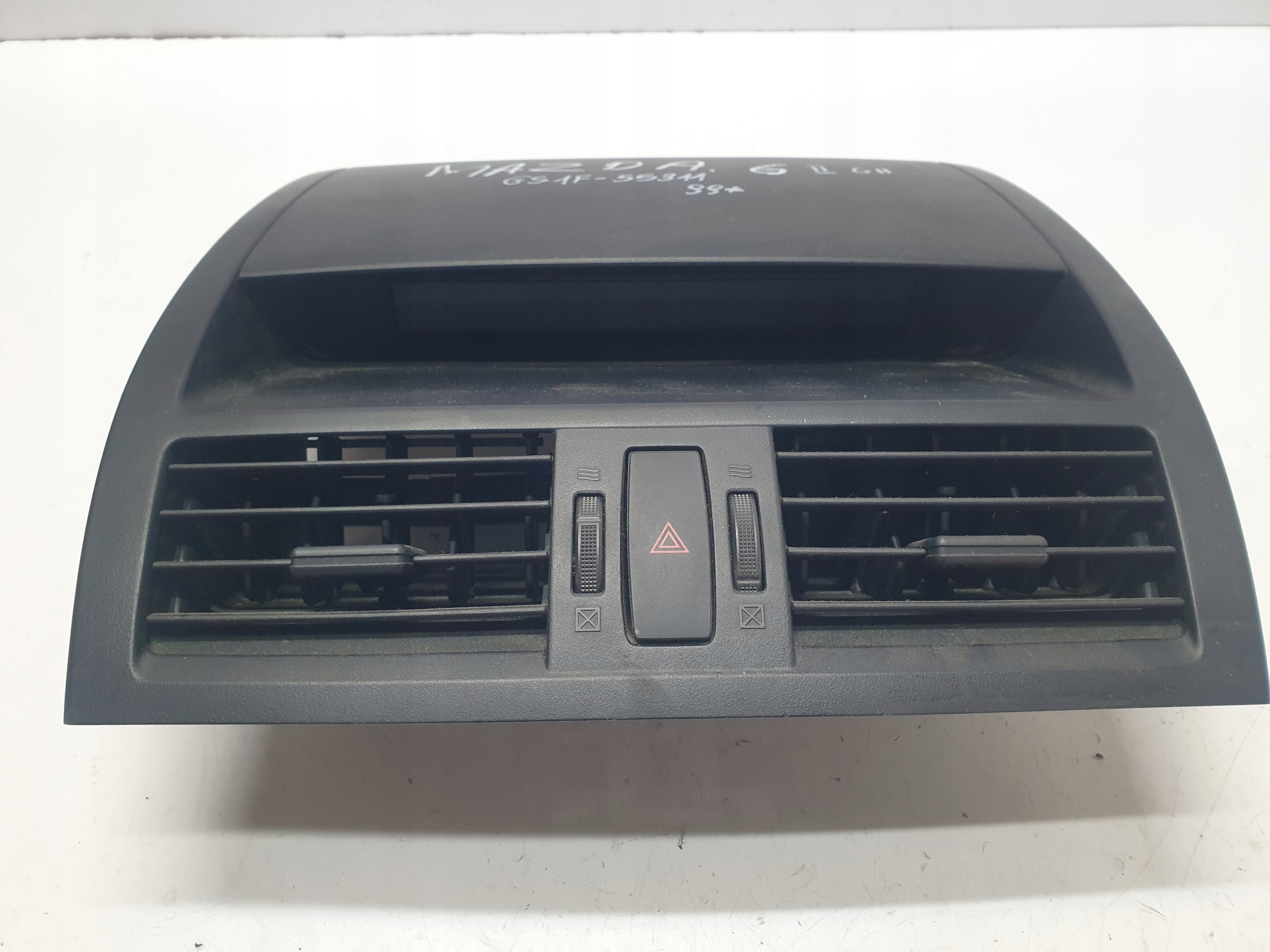 рамка решетки потока воздуха mazda 6 II GH GS1F-55311