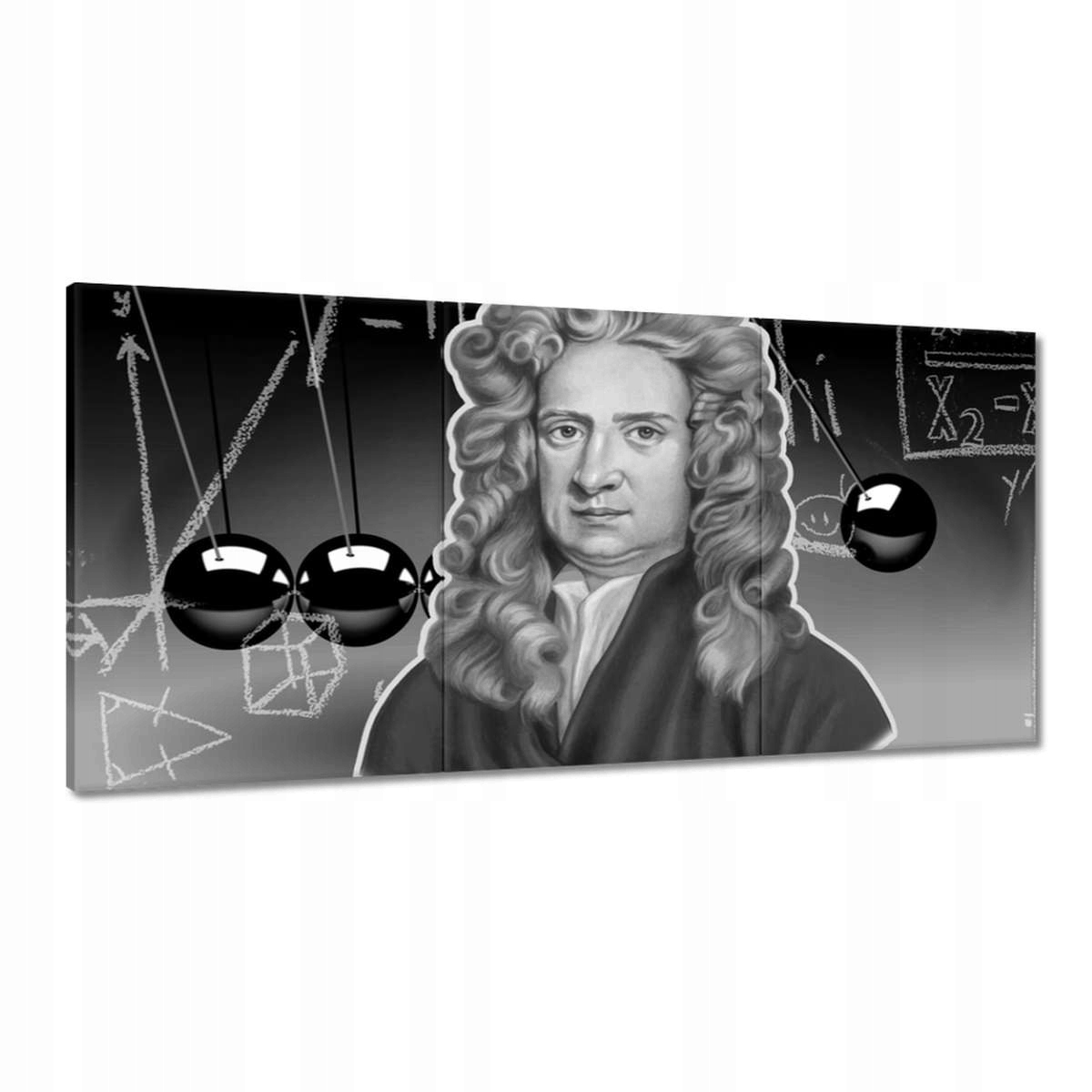 Obrazy 180x90 Isaac Newton