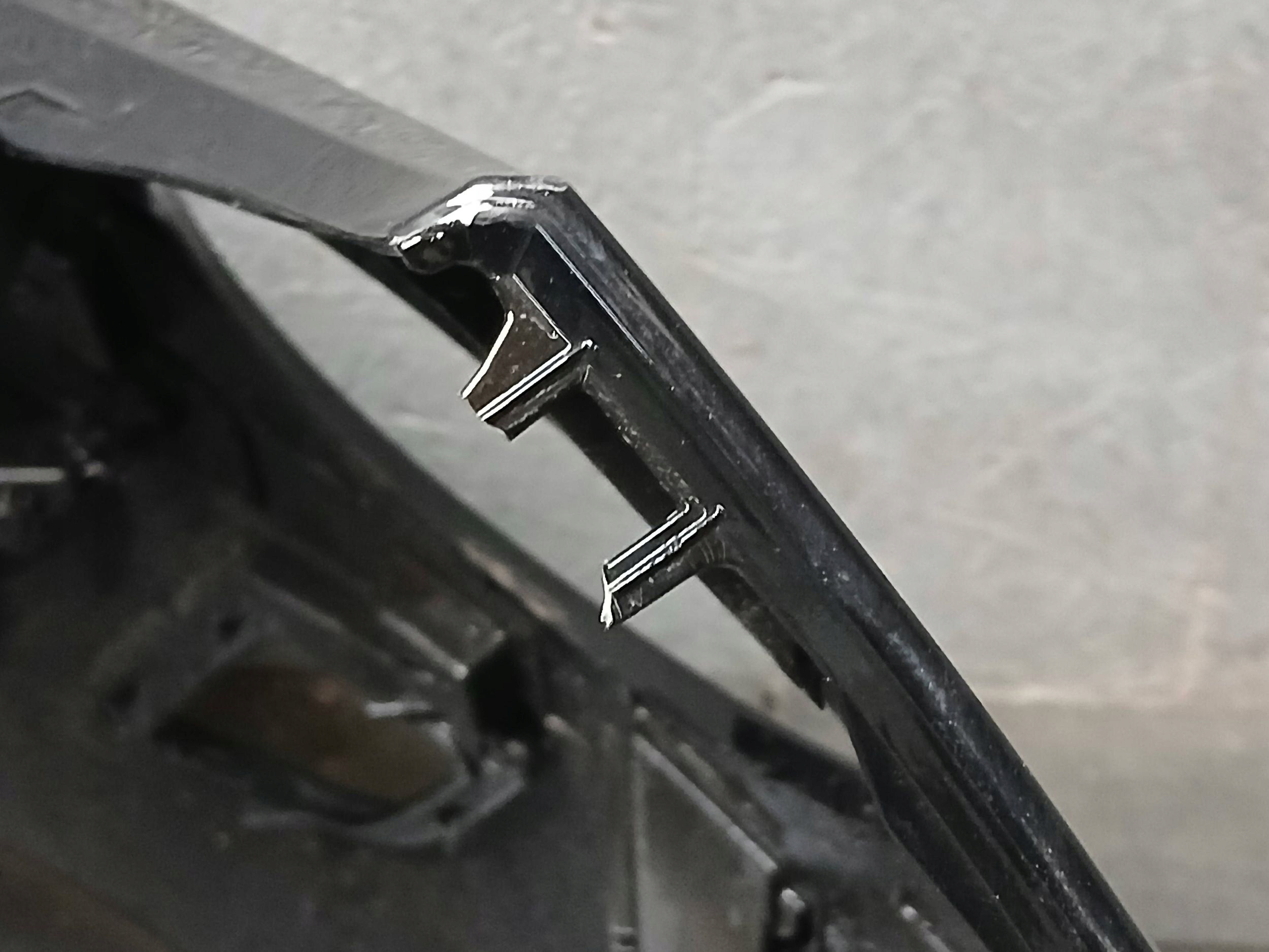bumper front FIAT 500 II 2