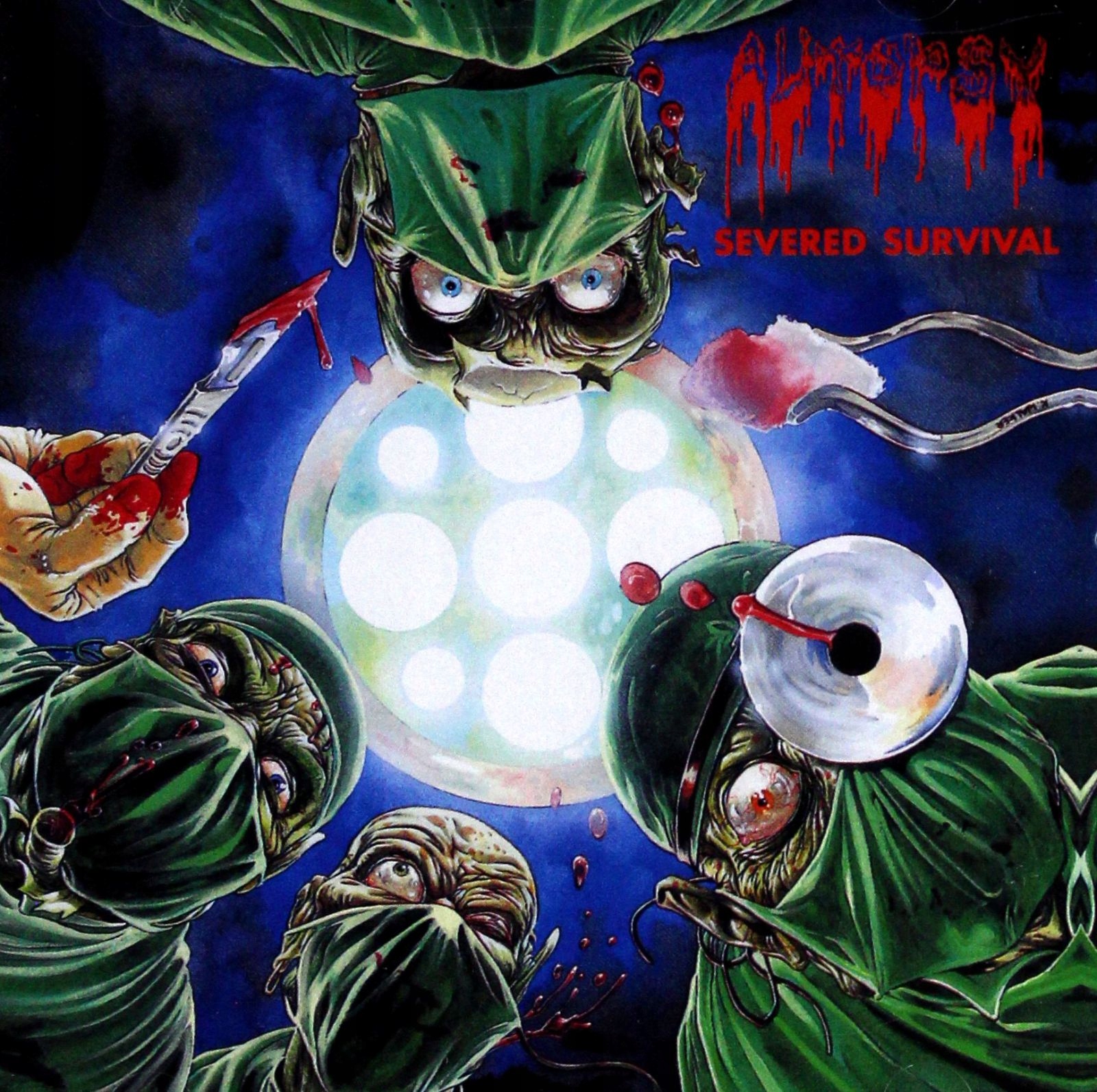 Autopsy: Severed Survival (CD)