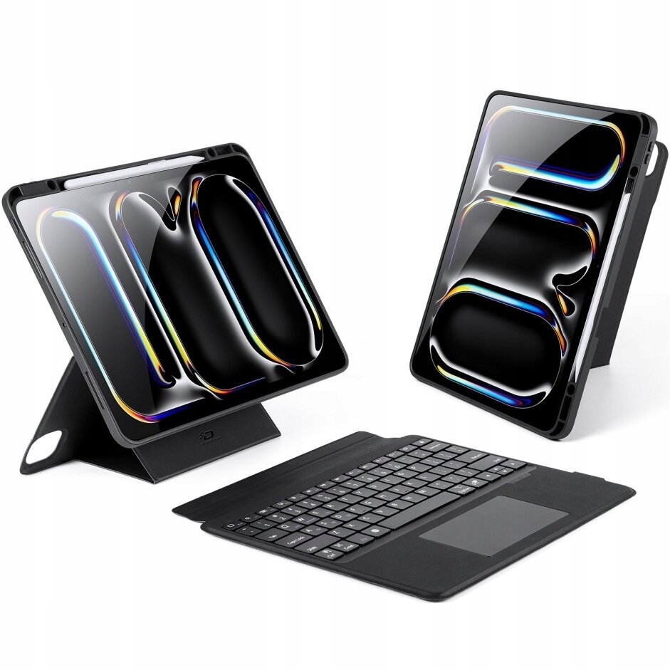 Pouzdro S Bluetooth Klávesnicí Pro Ipad Pro 13" 7 Gen 2024 Dux Ducis Pouzdro