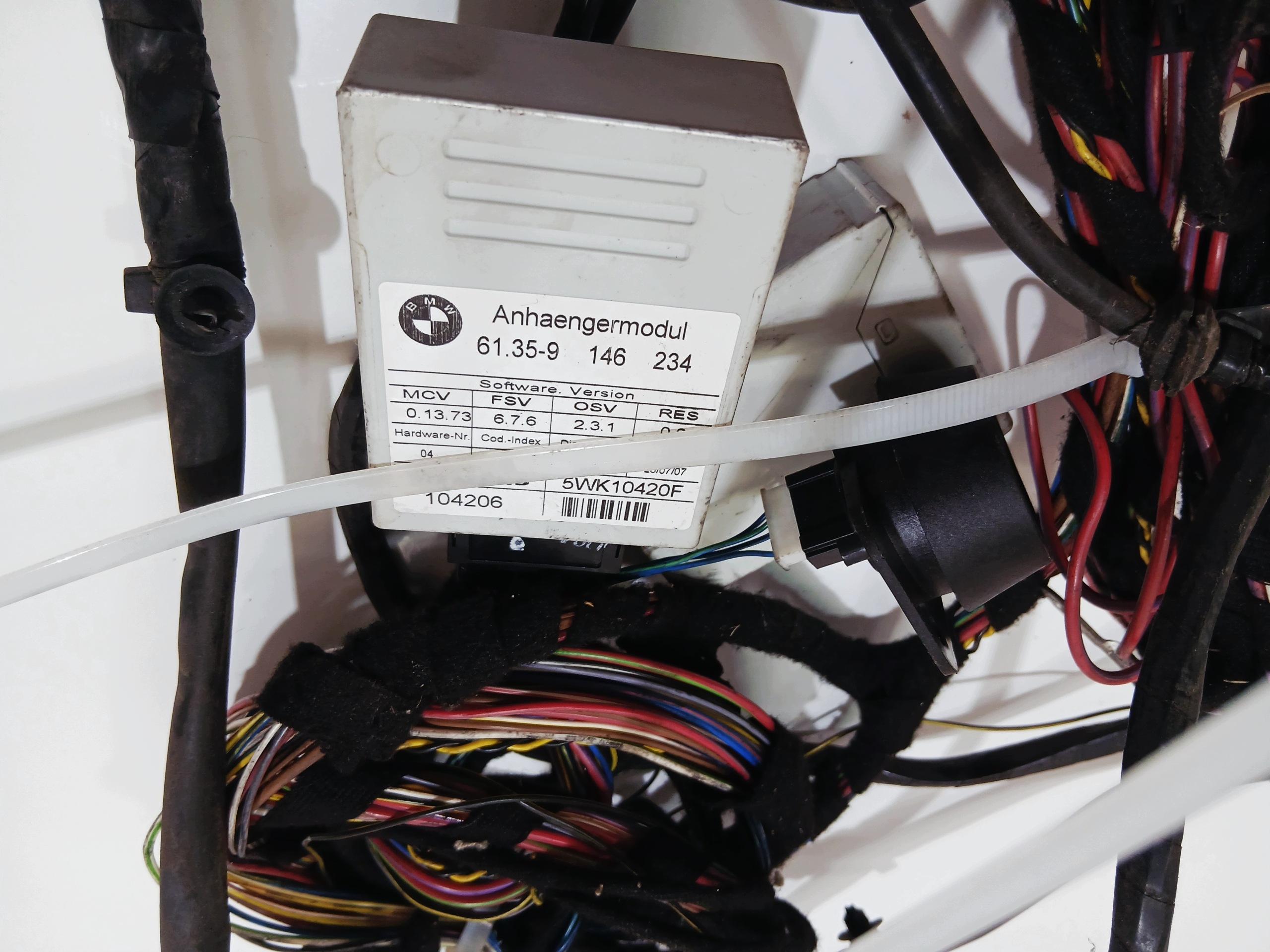 bundle HAKA of an electrical module BMW E61 9146234
