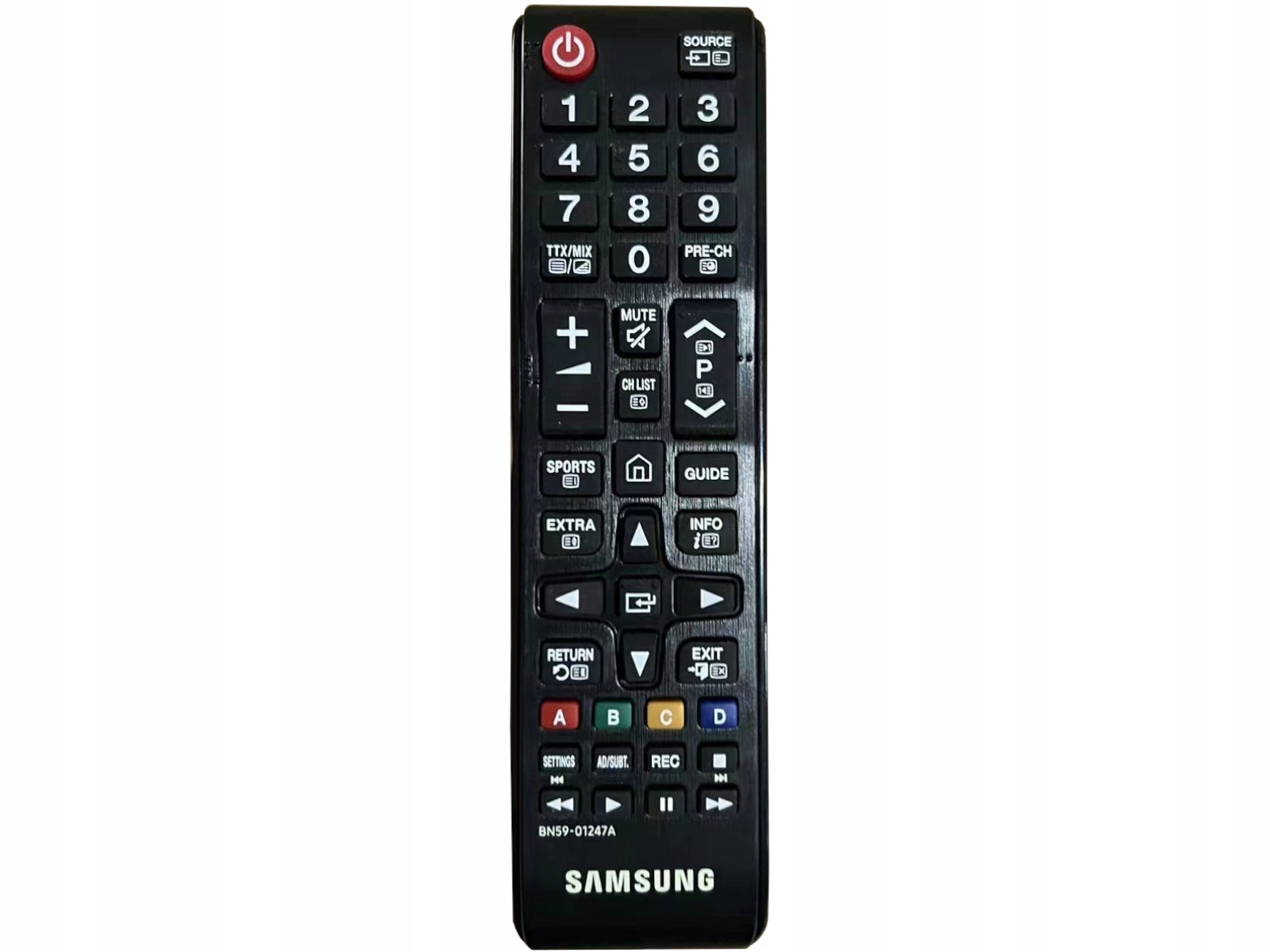 Originální Dálkový Ovladač Pro Tv Samsung Univerzální Model LCD Led BN59-01247A