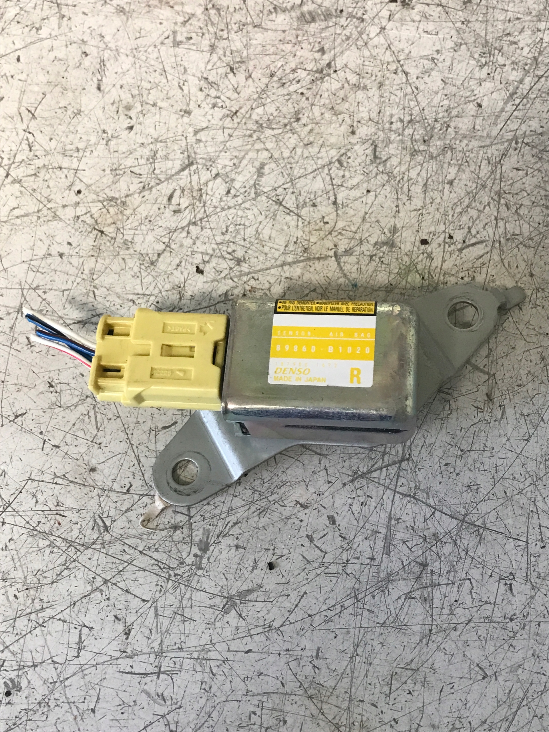 Crashsensor Drucksensor rechts SIRION II 89860-B1020