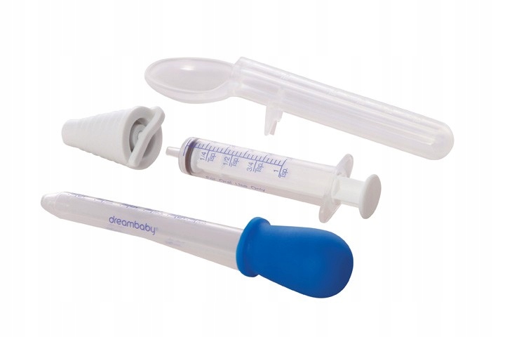 

Dreambaby Zestaw Do Podawania Lekarstw 3 Elementy