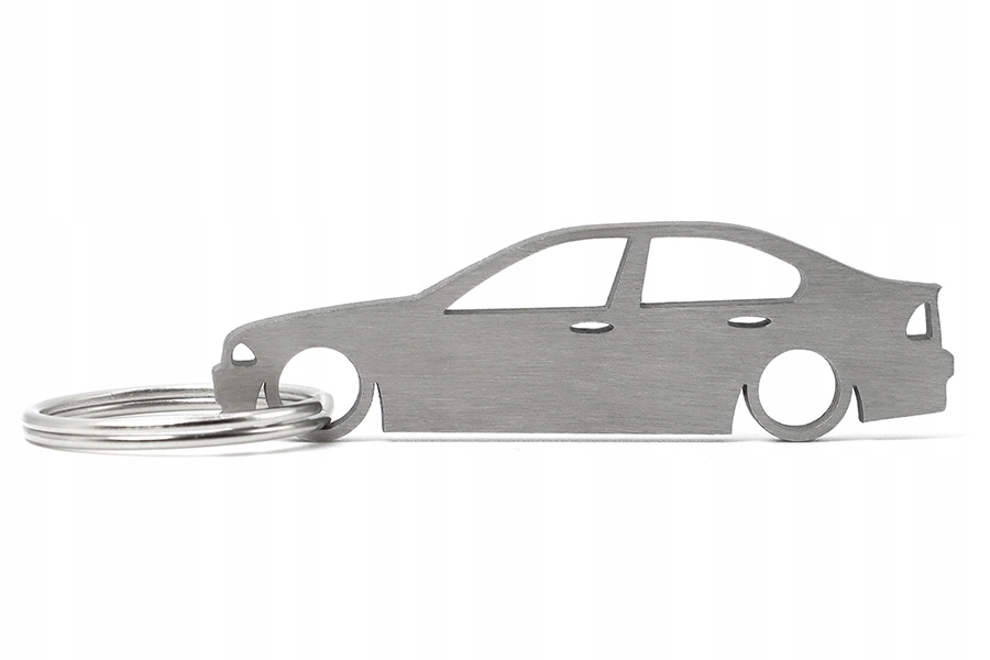 Brelok breloczek stal nierdzewna Bmw E46 sedan