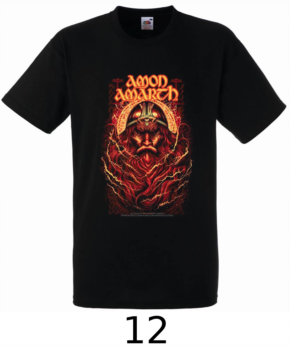 

Amon Amarth T-Shirt Koszulka XXL Dużo Wzorów
