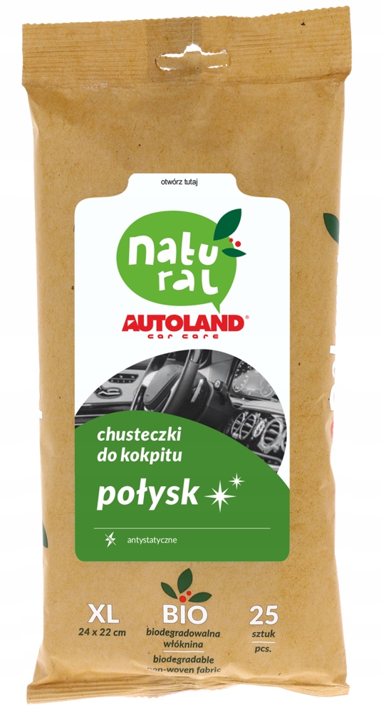 AUTOLAND NATURAL OBRÚSKY DO KOKPITU S LESKOM