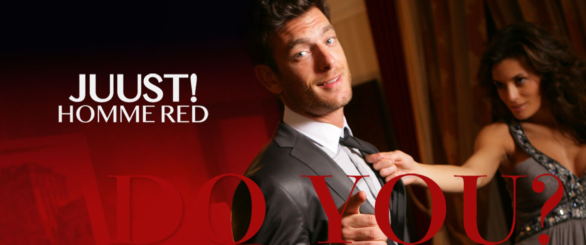 J.Fenzi Juust Homme Red EDP 100ml orientalno-fouge Marka JFenzi